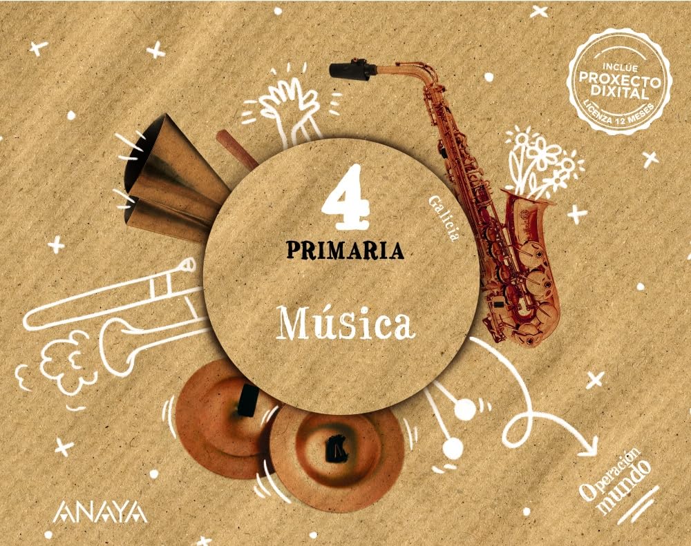 Música 4 book