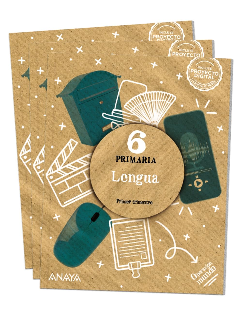 Lengua 6 (Operación Mundo) Learning & Reference