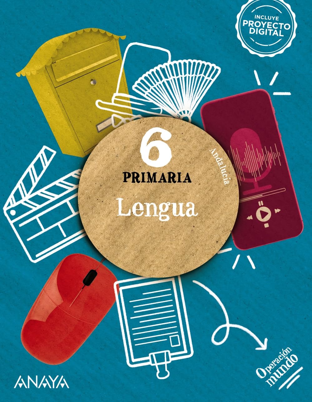 Lengua 6 (Operación Mundo) Learning & Reference