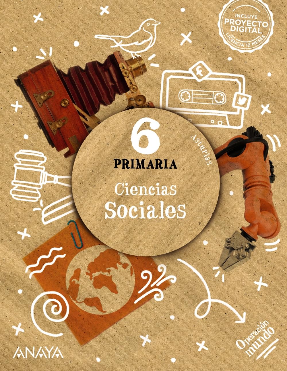 Ciencias Sociales 6. book