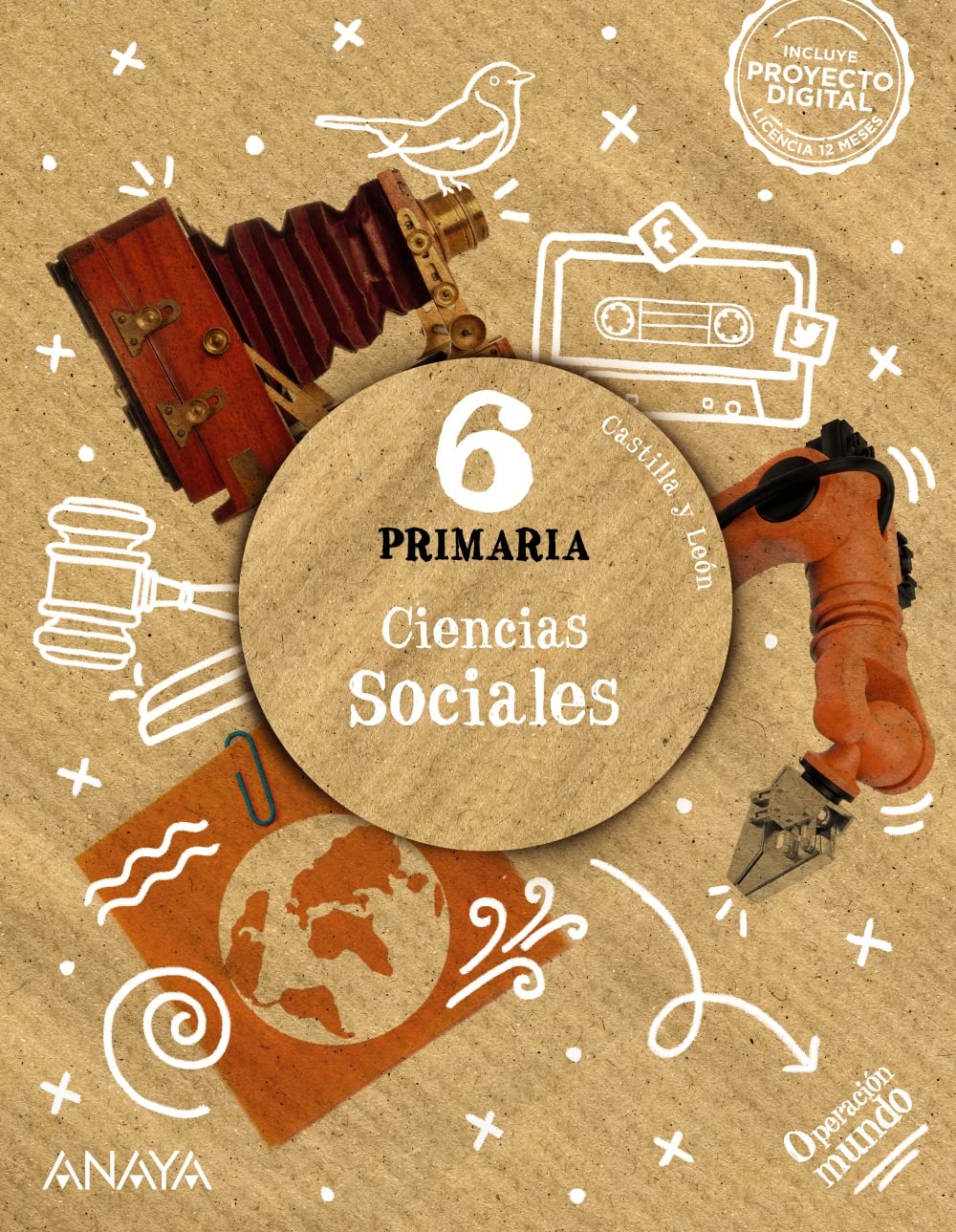 Ciencias Sociales 6. (Operación Mundo) Learning & Reference