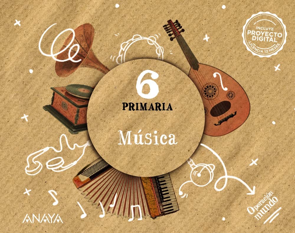 Música 6 (Operación Mundo) Learning & Reference