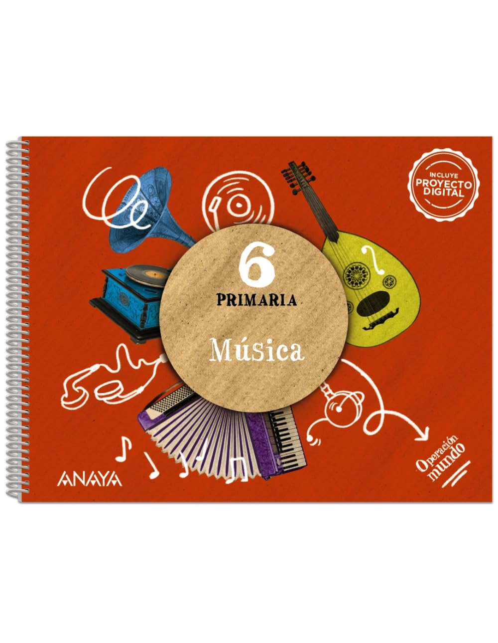 Música 6 book