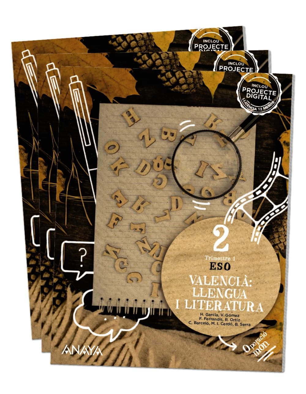 Valencià: llengua i literatura 2 book