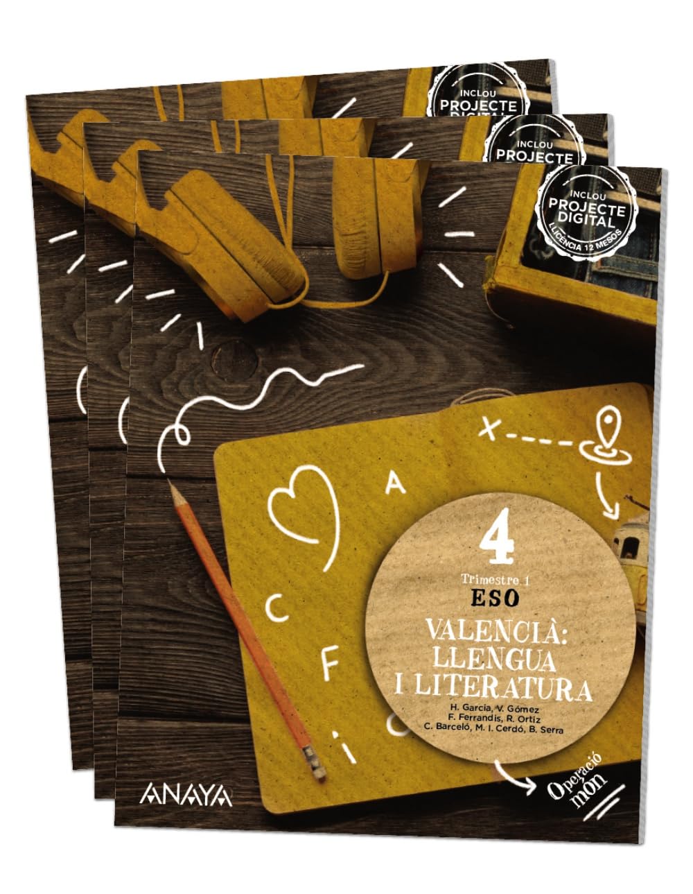 Valencià: llengua i literatura 4 book