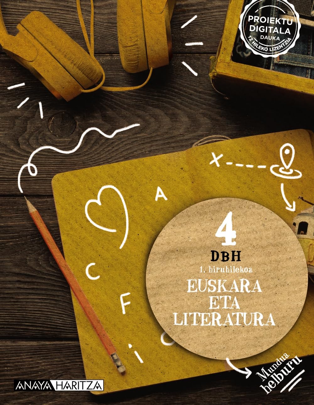 Euskara 4 (Mundua helburu) Learning & Reference