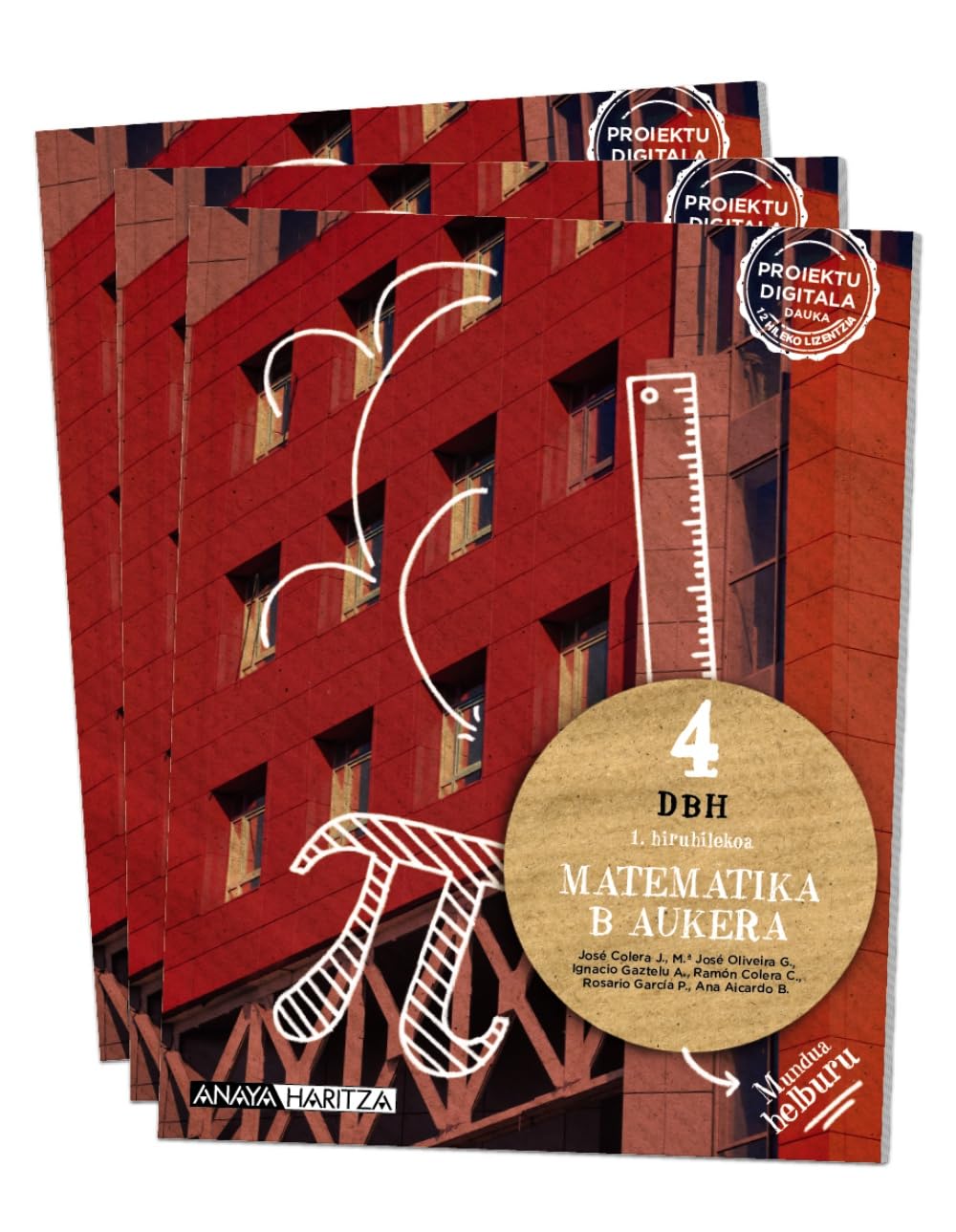 Matematika B 4 (Mundua helburu) Learning & Reference