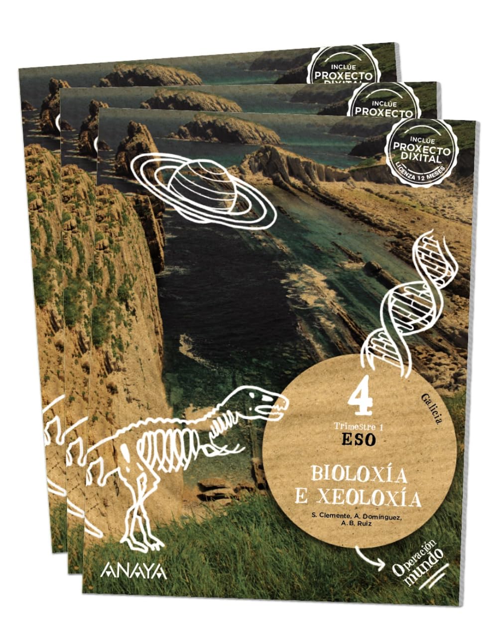 Bioloxía e Xeoloxía 4 (Operación Mundo) Learning & Reference