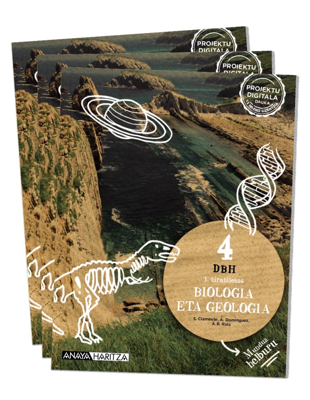 Biologia eta Geologia 4 book