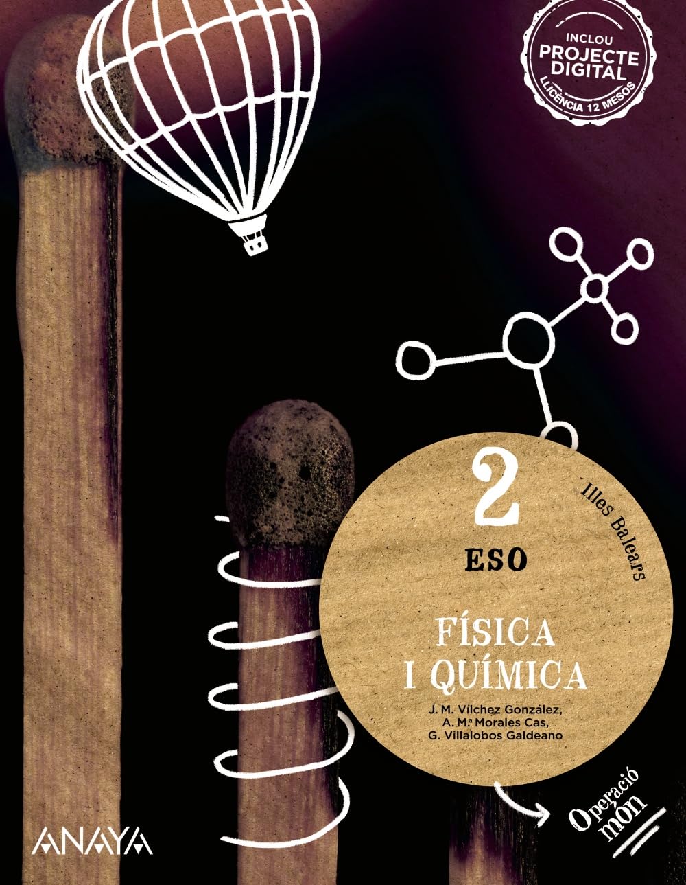 Física i Química 2 book