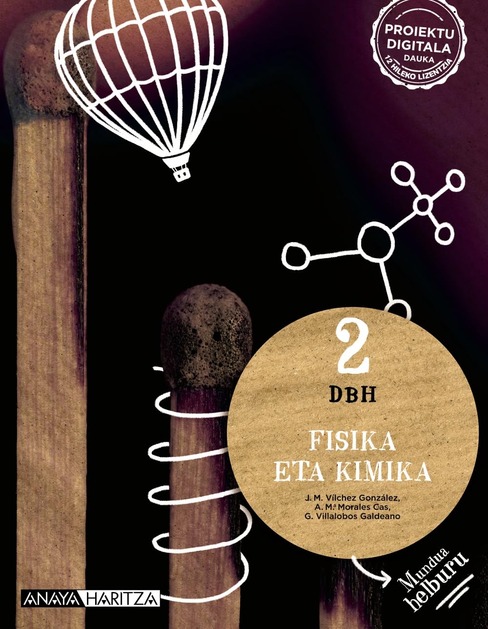 Fisika eta Kimika 2 book