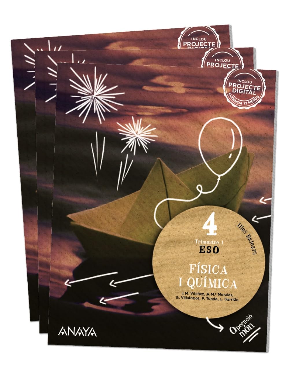 Física i Química 4 book