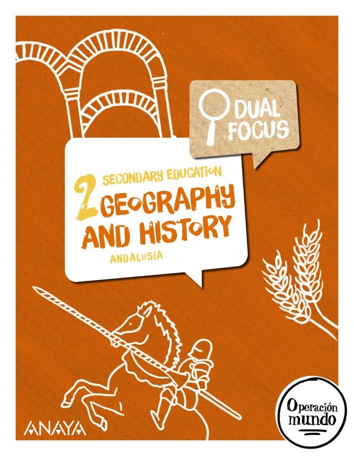 Geography and History 2. Dual focus book