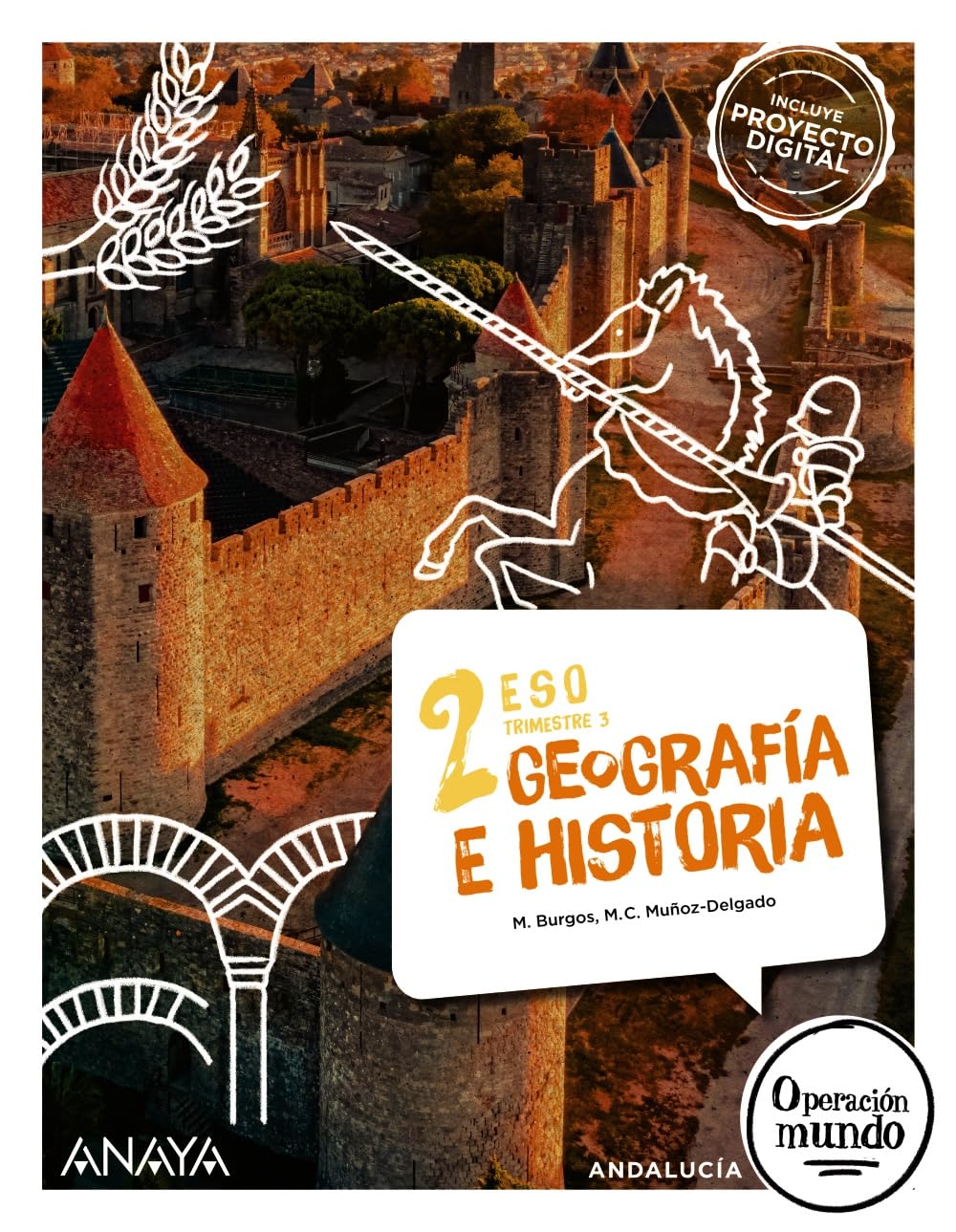 Geografía e Historia 2. (Trimestres) book