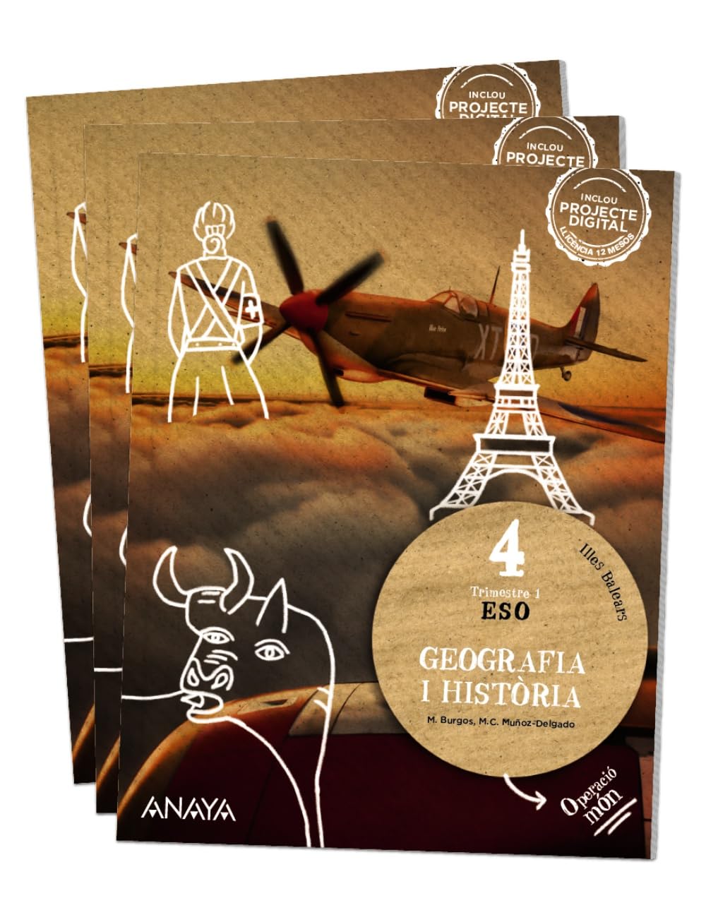 Geografia i Història 4. (Operació món) Learning & Reference