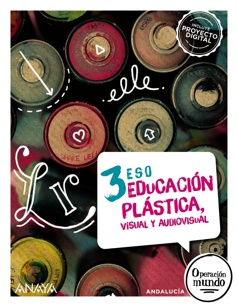 Educación Plástica, Visual y Audiovisual 3. (Opción no fungible) book