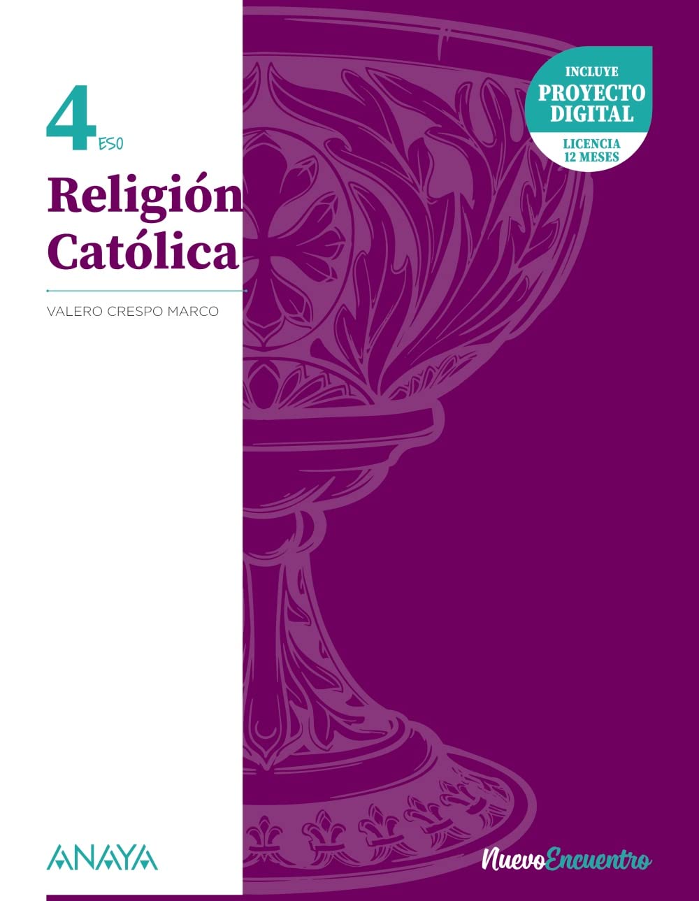 Religión Católica 4. (Nuevo Encuentro) Learning & Reference