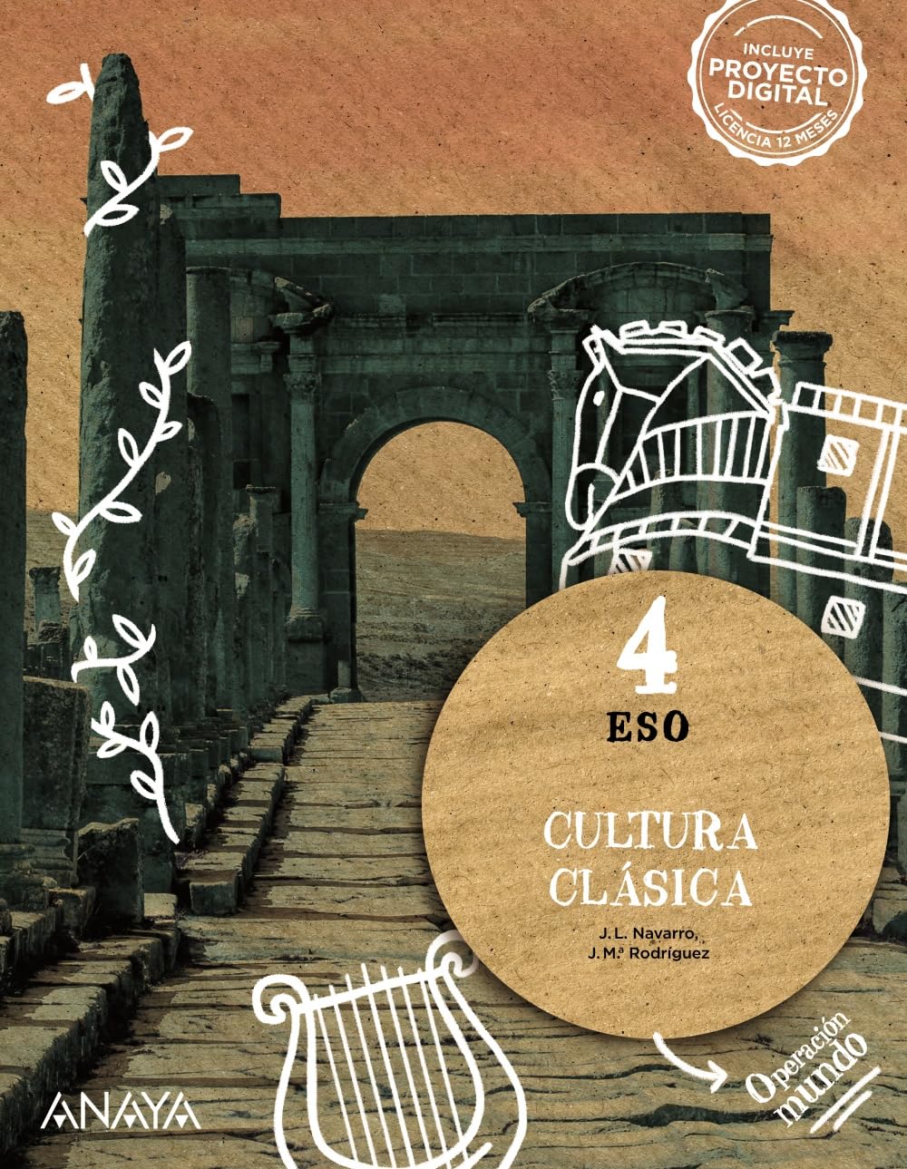 Cultura Clásica 4. (Operación Mundo) Learning & Reference