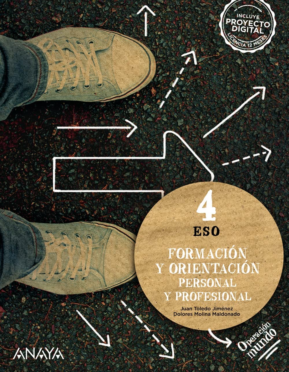Formación y Orientación personal y profesional 4 book