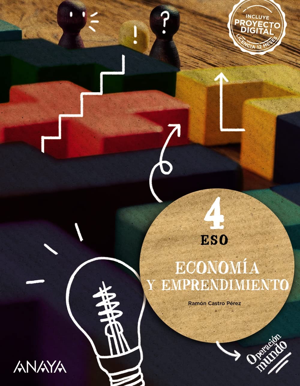 Economía y emprendimiento 4. book