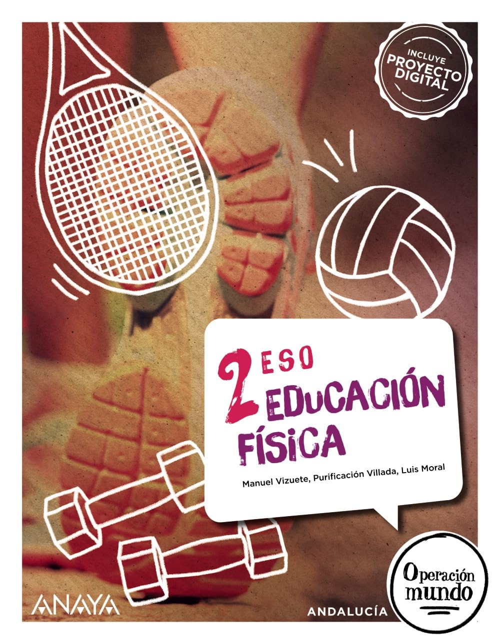 Educación Física 2 book