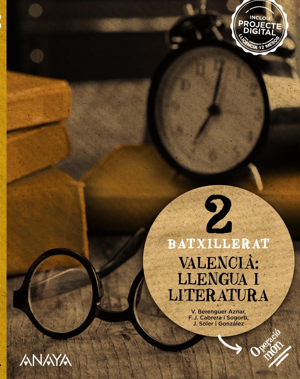 Valencià: llengua i literatura 2. book
