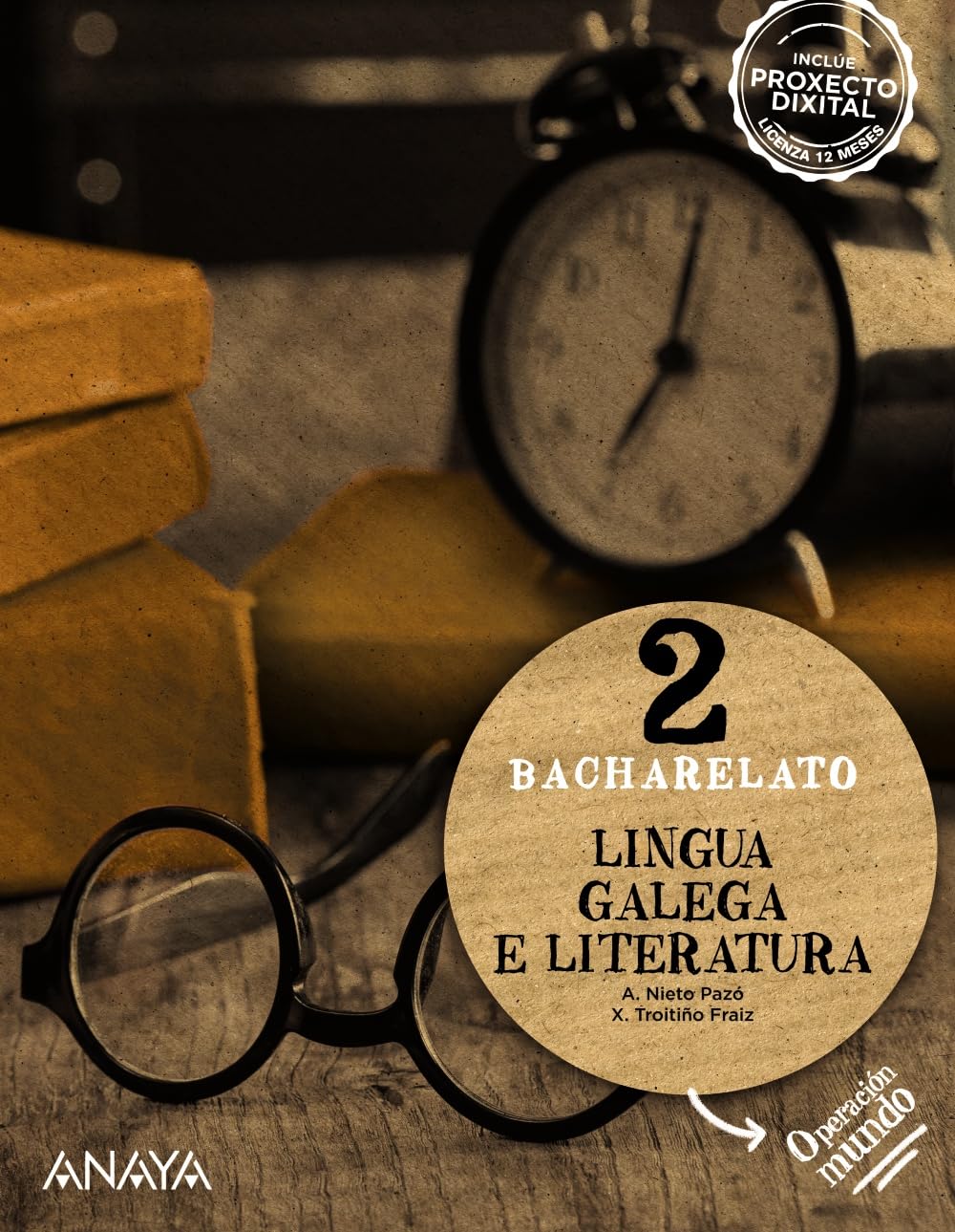 Lingua Galega e Literatura 2. (Operación Mundo) Learning & Reference