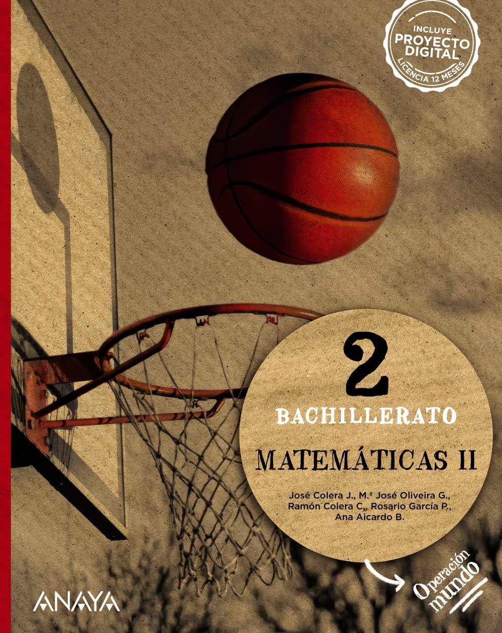 Matemáticas II. (Operación Mundo) Learning & Reference