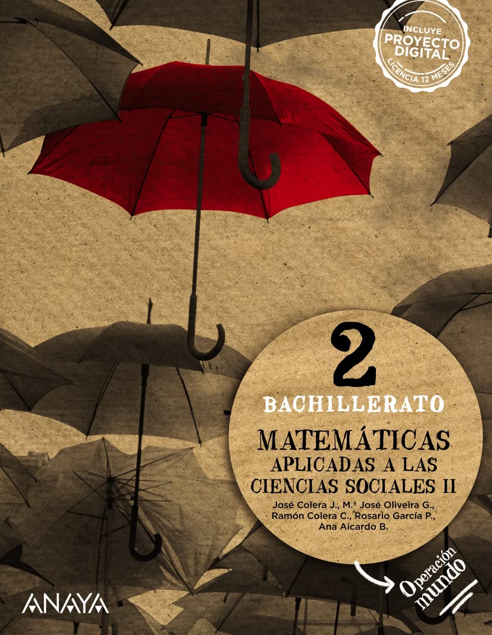 Matemáticas aplicadas a las Ciencias Sociales II. (Operación Mundo) Learning & Reference