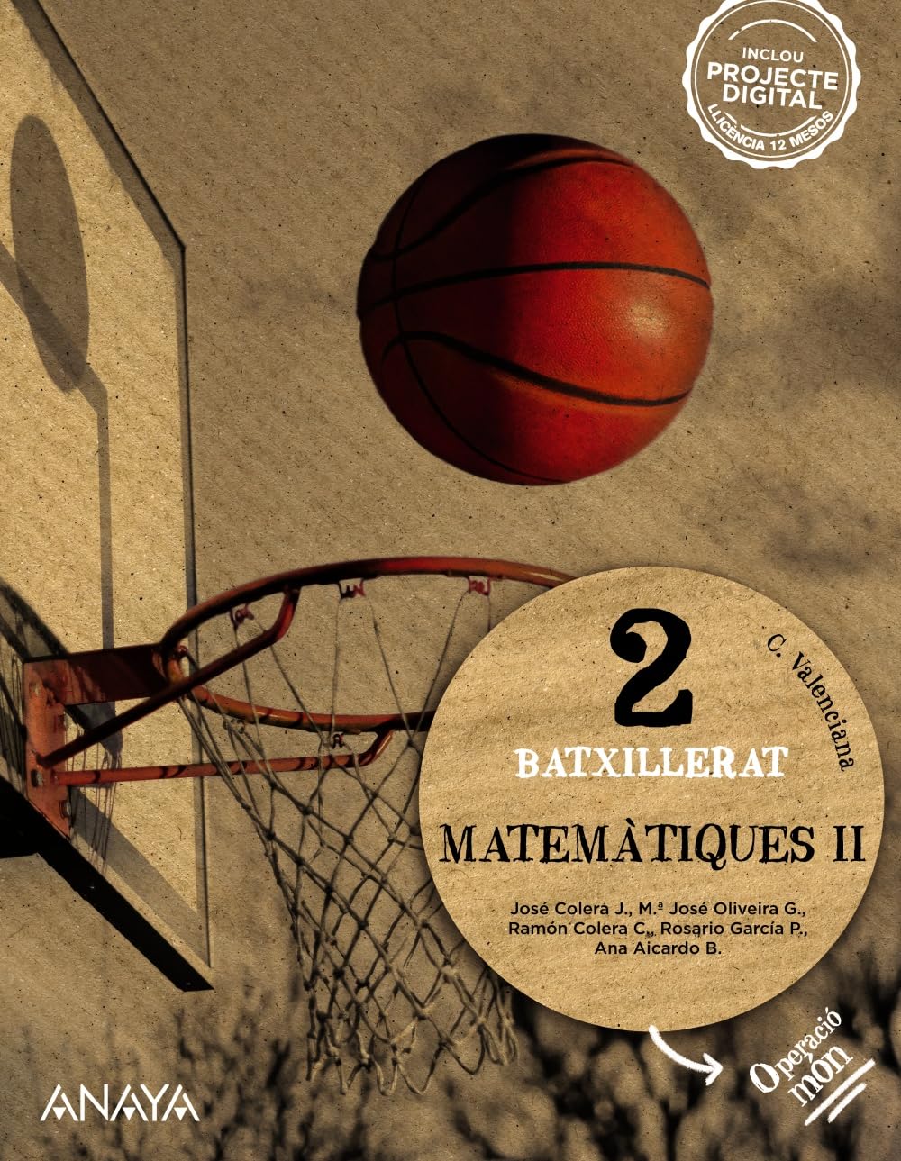Matemàtiques II. book