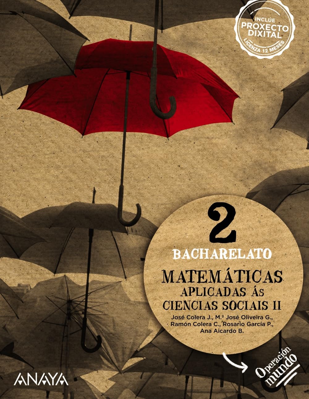 Matemáticas aplicadas ás Ciencias Sociais II. book