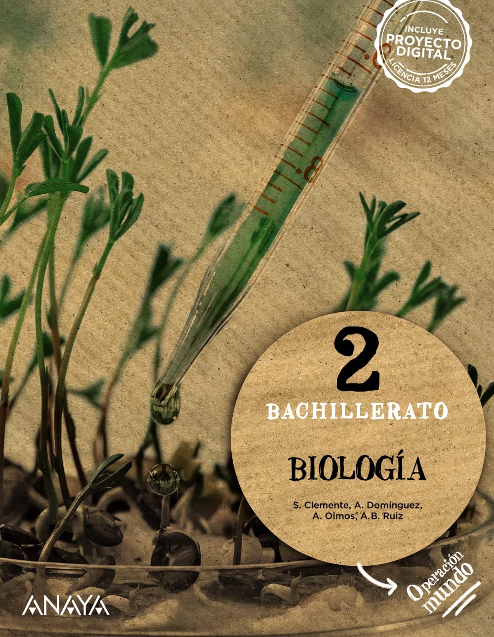 Biología 2 (Operación Mundo) Learning & Reference