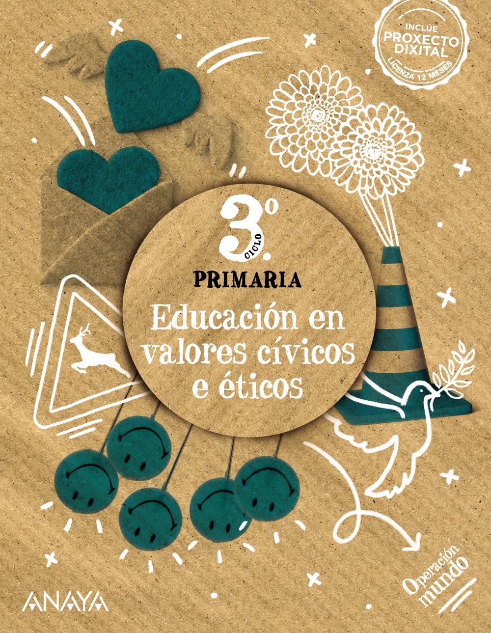 Educación en valores cívicos e éticos book
