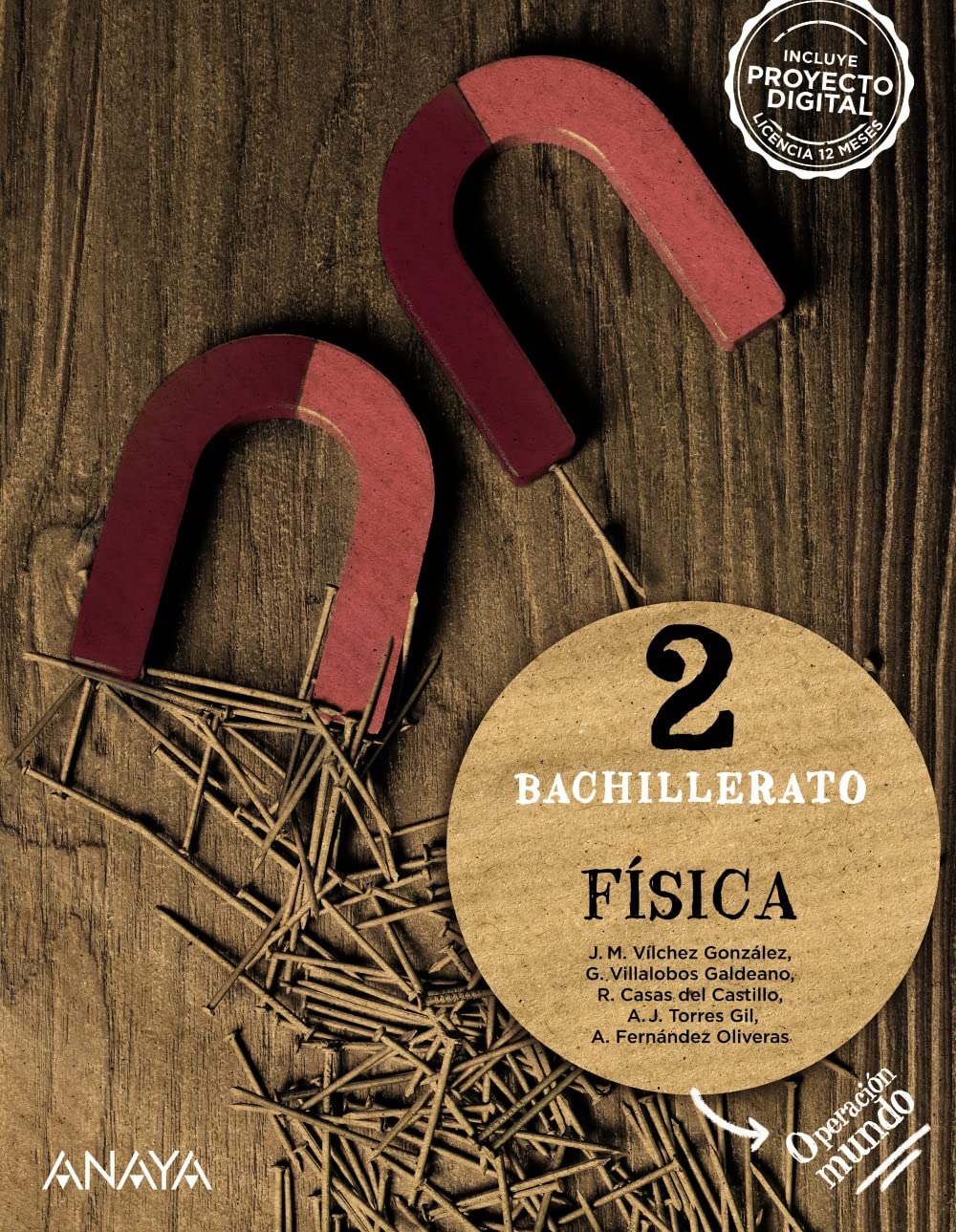 Física 2 (Operación Mundo) Learning & Reference