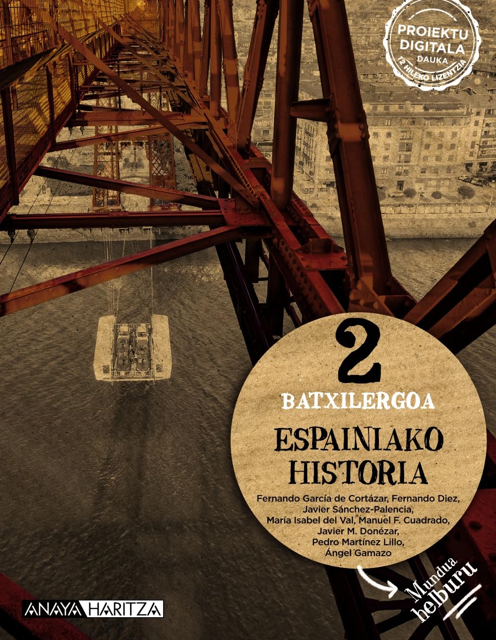 Espainiako historia 2 book