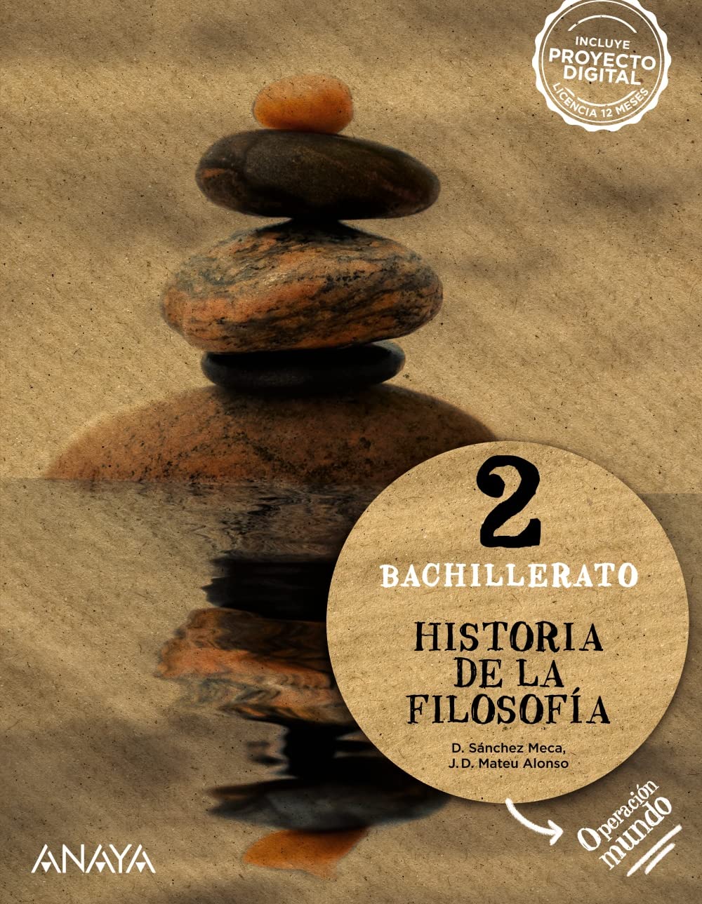 Historia de la Filosofía 2 (Operación Mundo) Learning & Reference