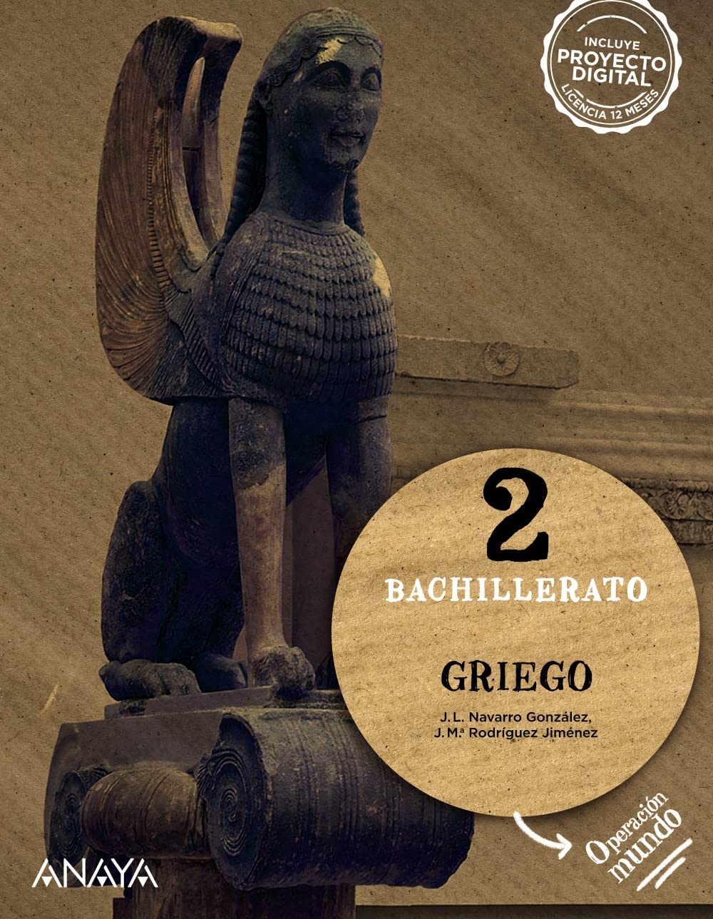 Griego 2 (Operación Mundo) Learning & Reference