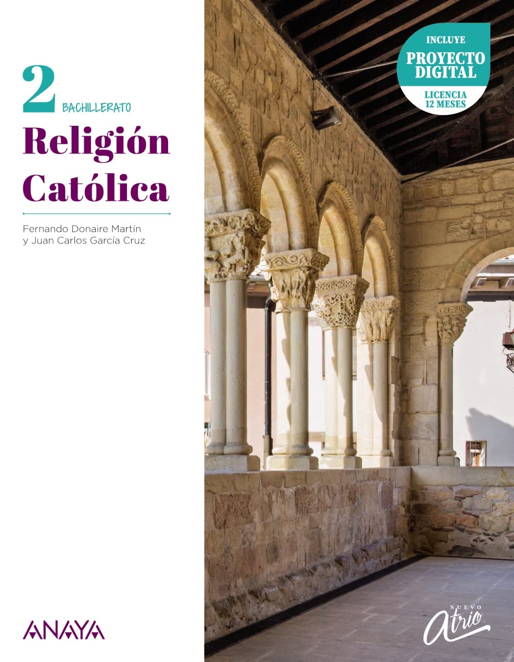 Religión Católica 2 (Nuevo Atrio) Learning & Reference