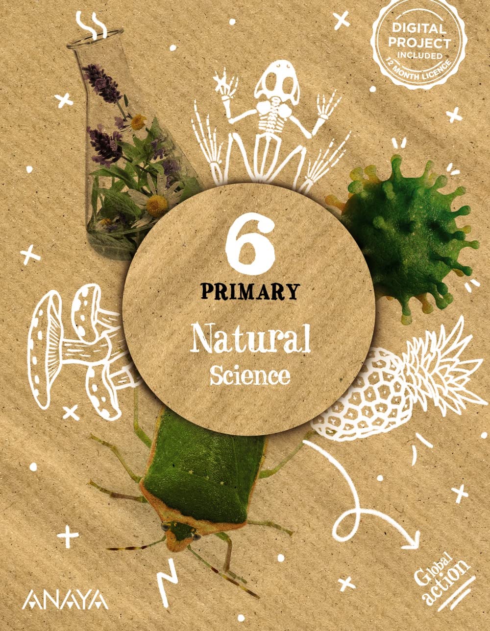 Natural Science 6. Pupil's Book (Global Action) Learning & Reference