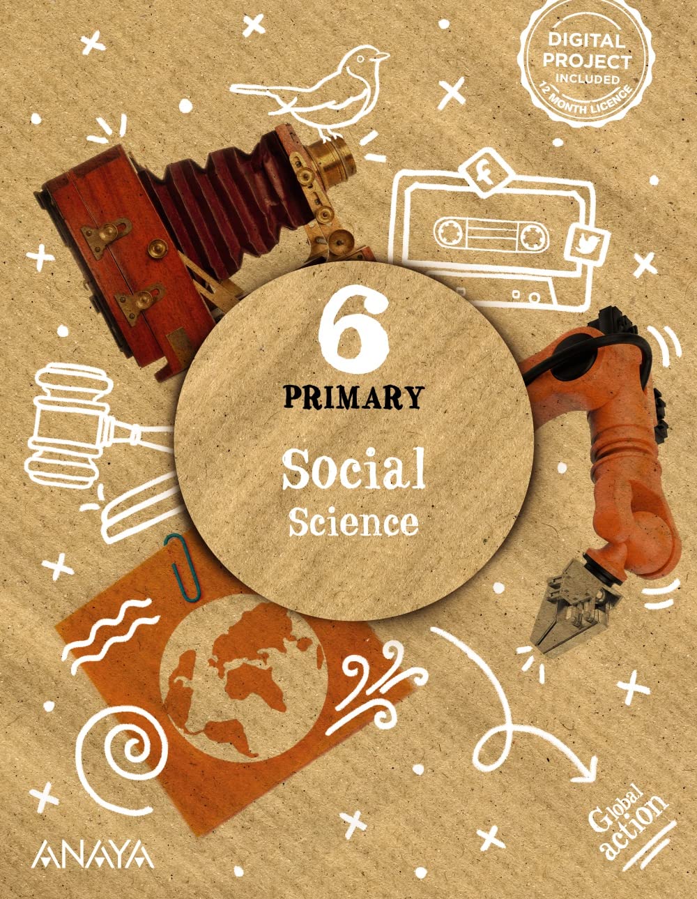 Social Science 6. Pupil's Book (Global Action) Learning & Reference