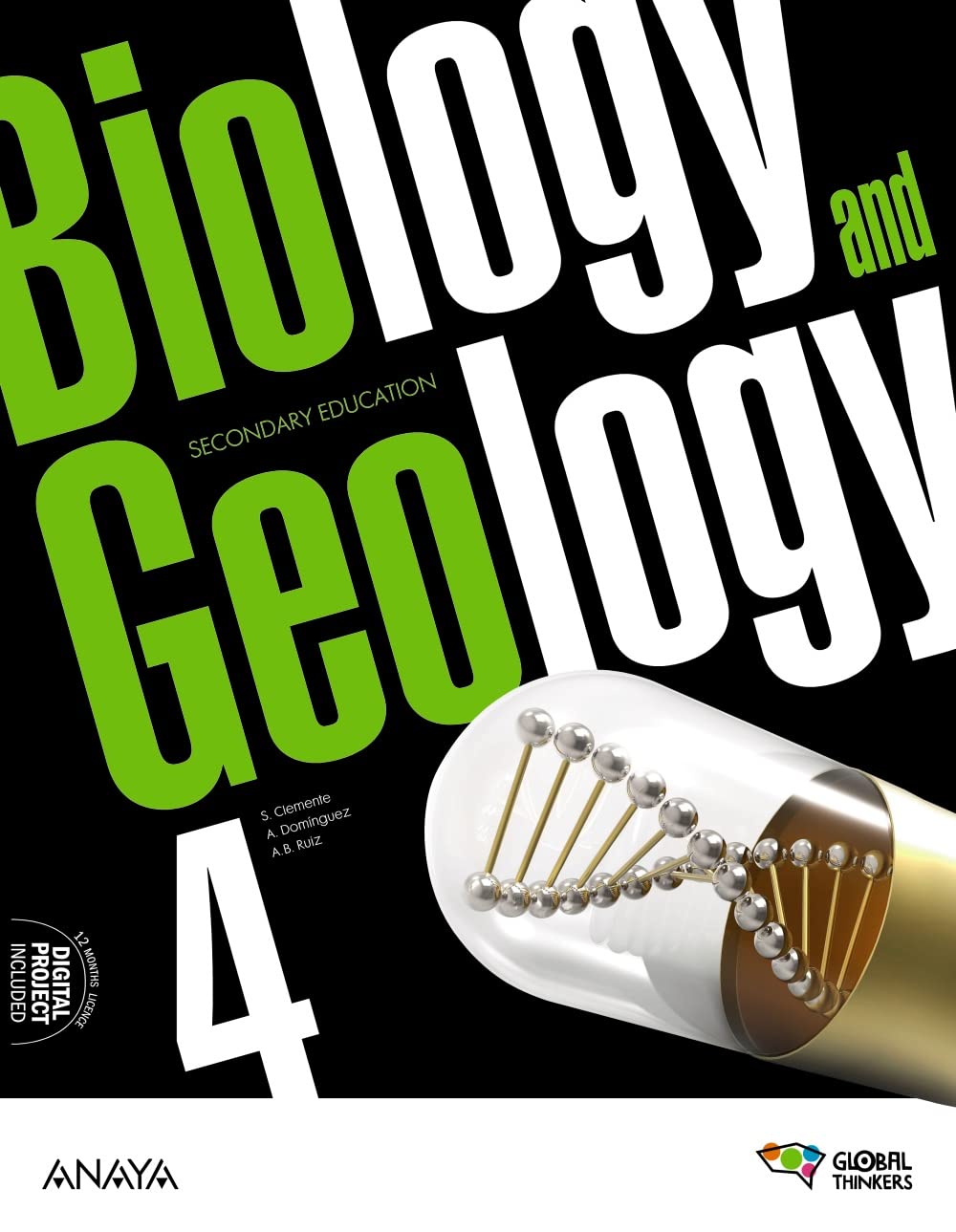 Biology and Geology 4. Student's Book book