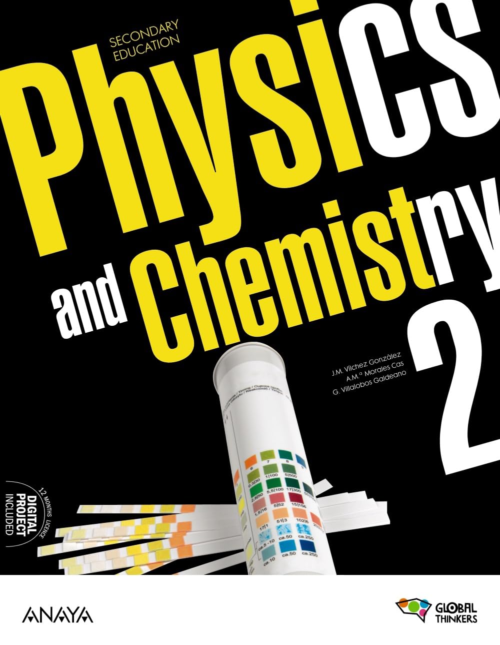 Physics and Chemistry 2. Student's Book book