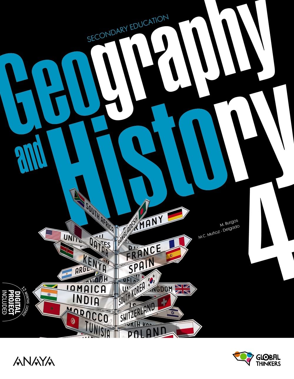 Geography and History 4. Student's Book book