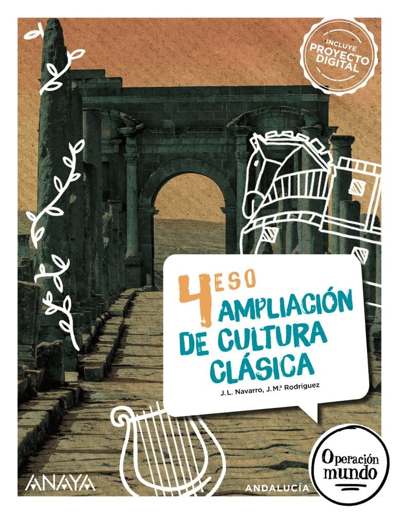 Ampliación de Cultura Clásica 4 book