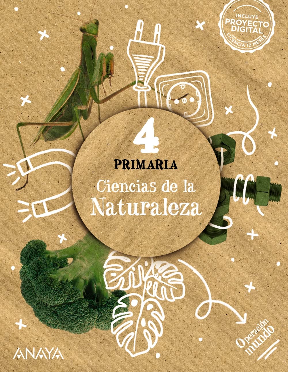 Ciencias de la Naturaleza 4 (Operación Mundo) Learning & Reference