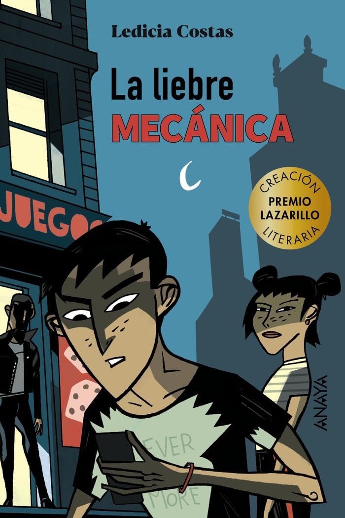 La liebre mecánica (LITERATURA JUVENIL - Narrativa juvenil) Fiction