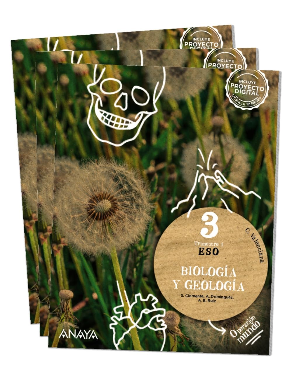 Biología y Geología 3. book