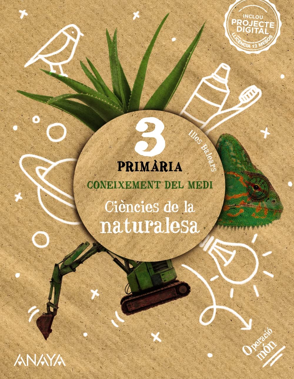 Coneixement del medi. Ciències de la naturalesa 3. book