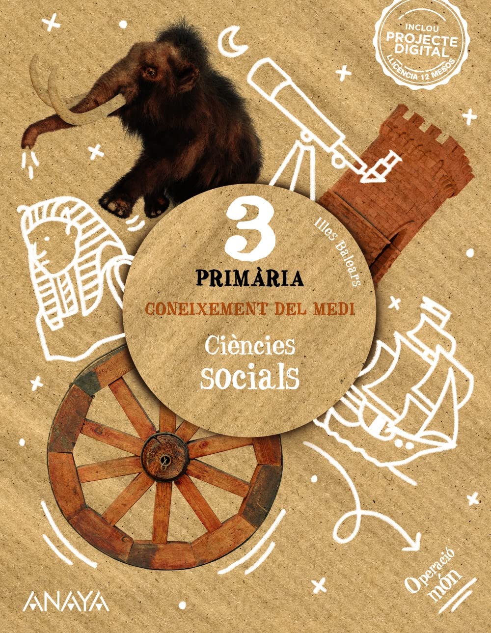 Coneixement del medi. Ciències socials 3. (Operació món) Learning & Reference