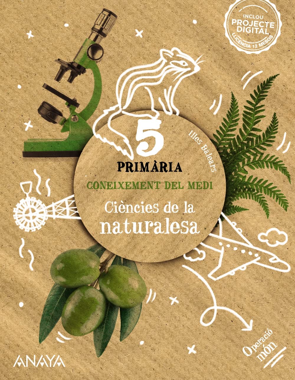 Coneixement del medi. Ciències de la naturalesa 5. book